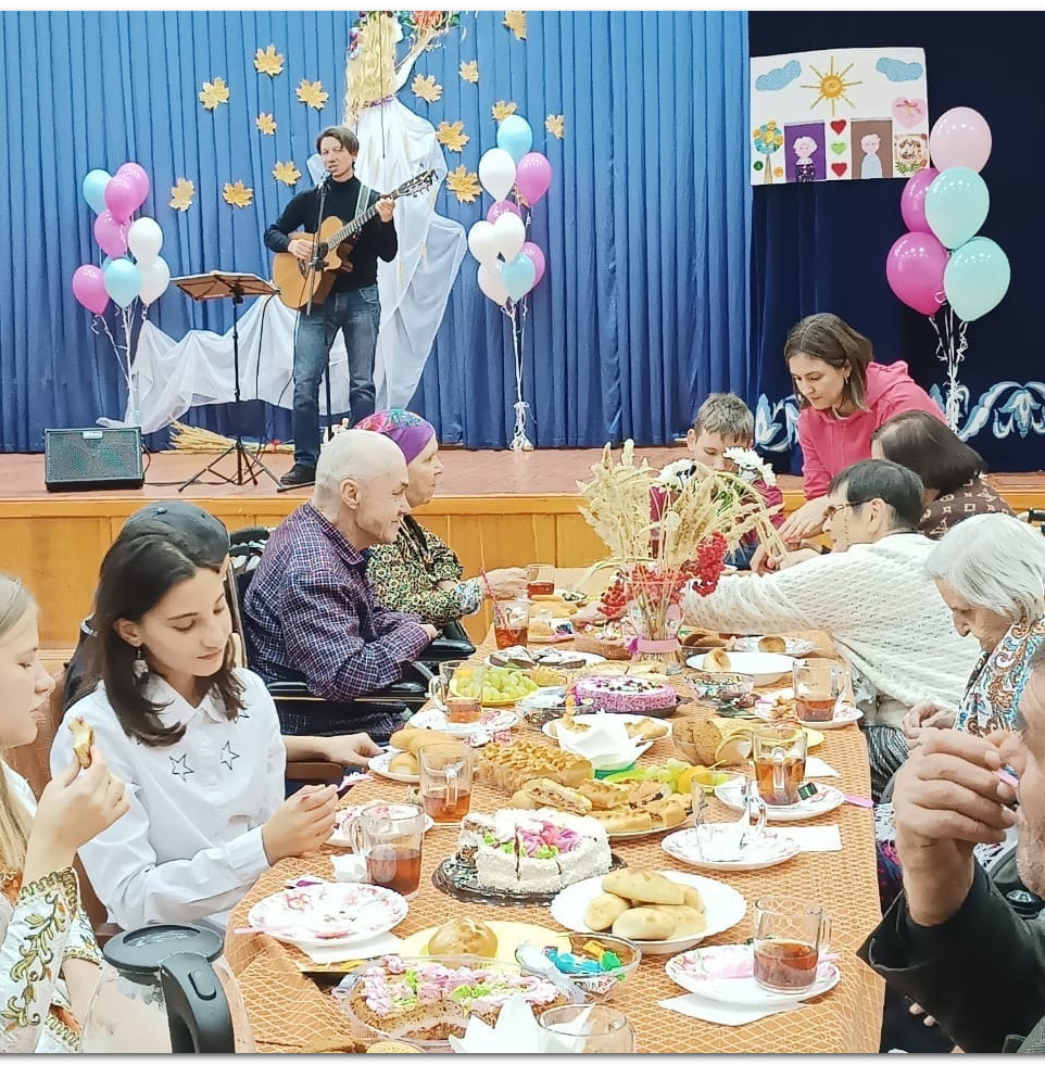 День именинника фото_4 Геронтологический центр Именлек