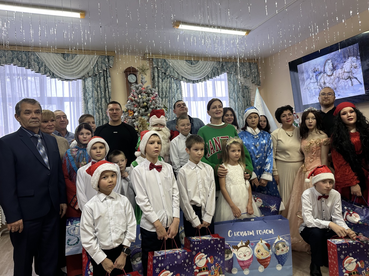 <span style="font-style: italic;">"Новогоднее чудо в Шабаево"</span>